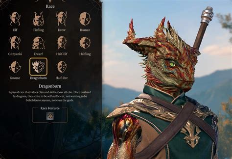 bg3 dragonborn build